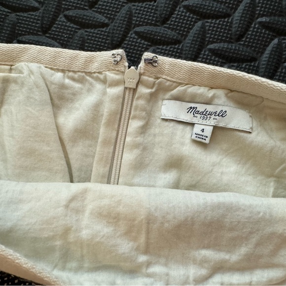 Madewell Plaid Skirt - Picture 4 of 6